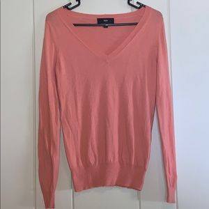 Pullover Salmon Colored Light Sweater
